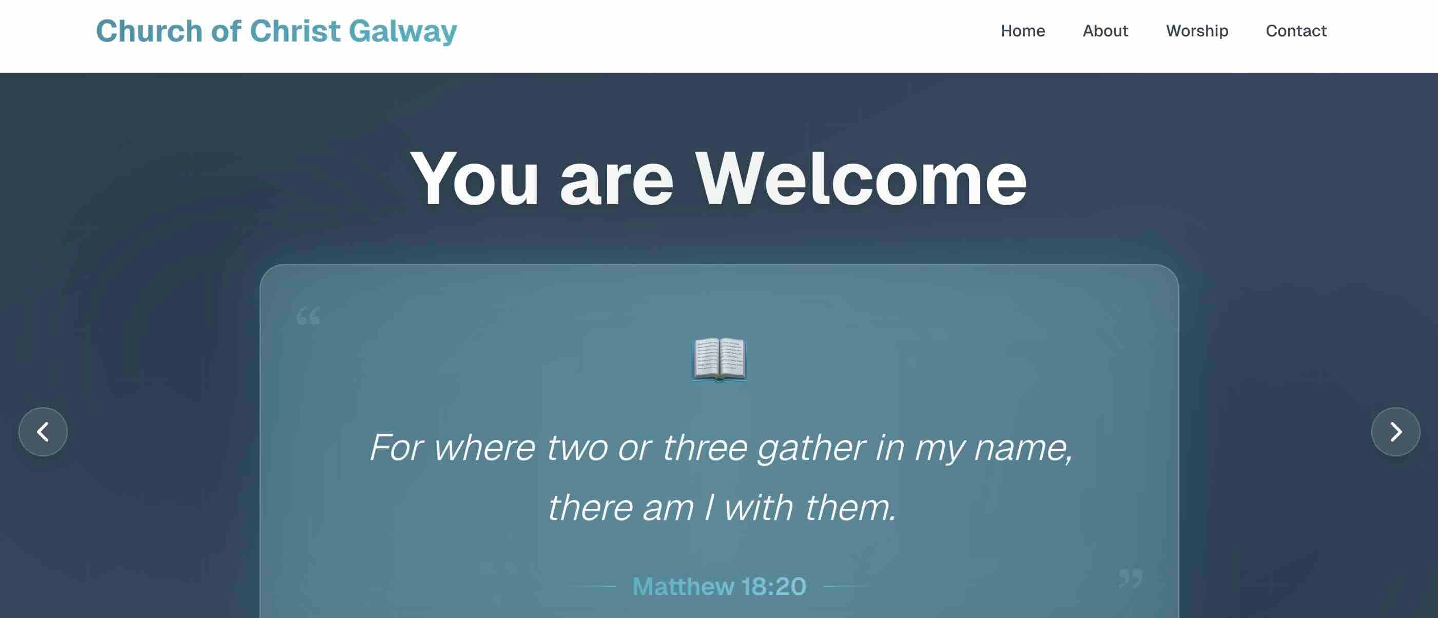 Church of Christ Galway